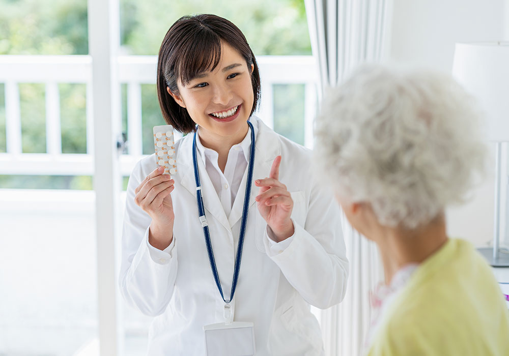 薬剤師の訪問サービスについて